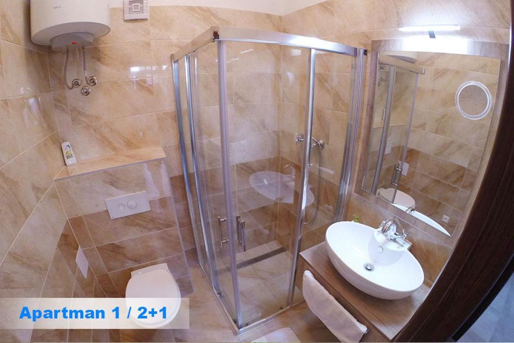 Villa Kristinka Vodice Luaran gambar