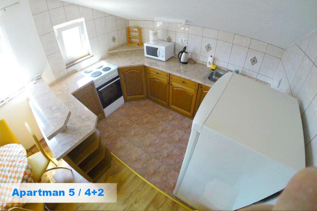 Villa Kristinka Vodice Luaran gambar
